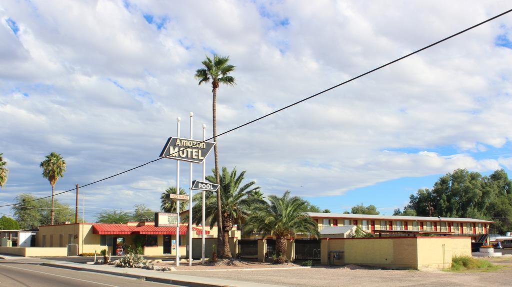 Amazon Motel Tucson Esterno foto