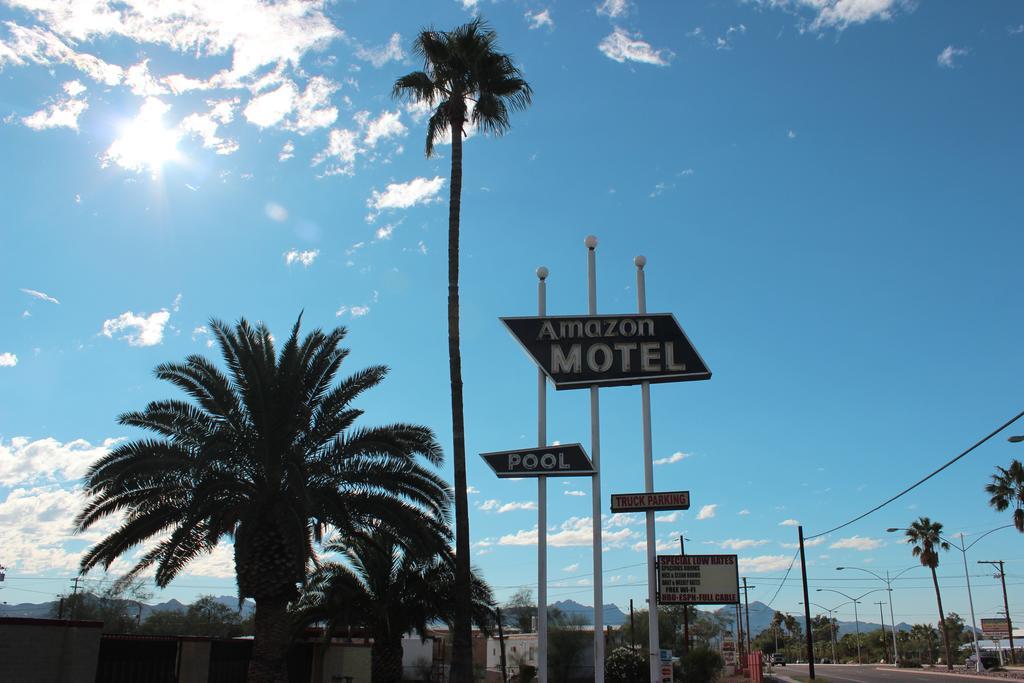 Amazon Motel Tucson Esterno foto