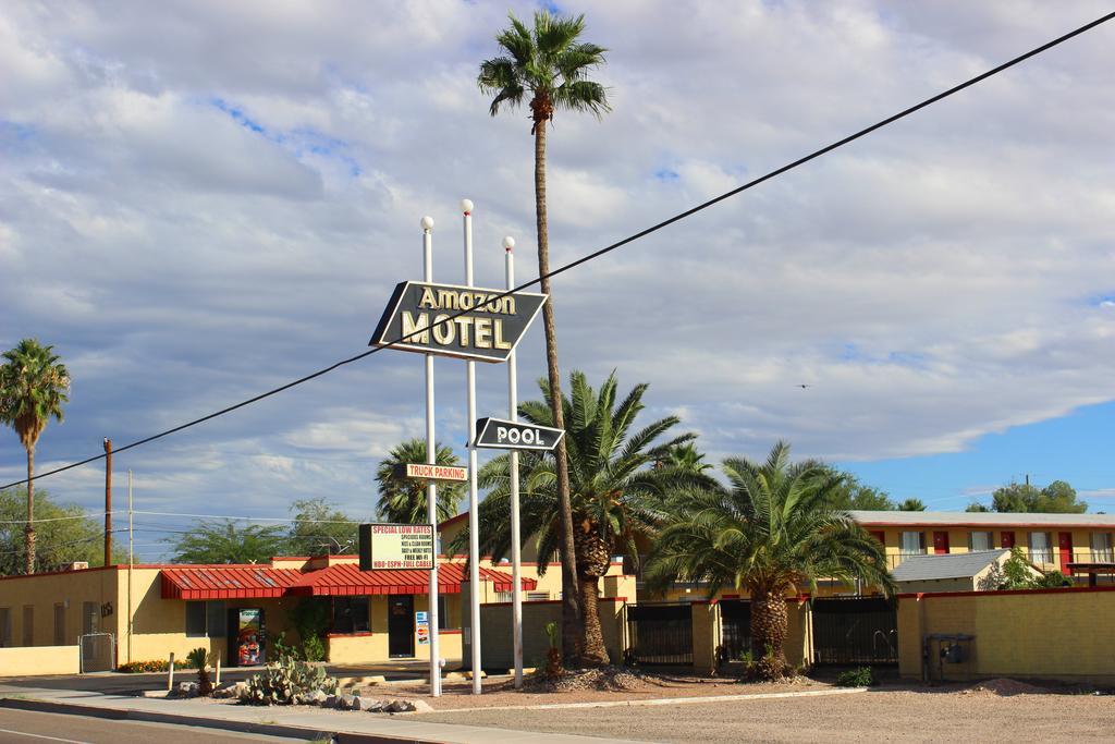 Amazon Motel Tucson Esterno foto
