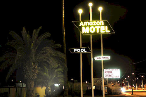 Amazon Motel Tucson Esterno foto